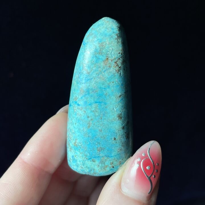 Misfit Minerals: Freeform Chrysocolla Pillar