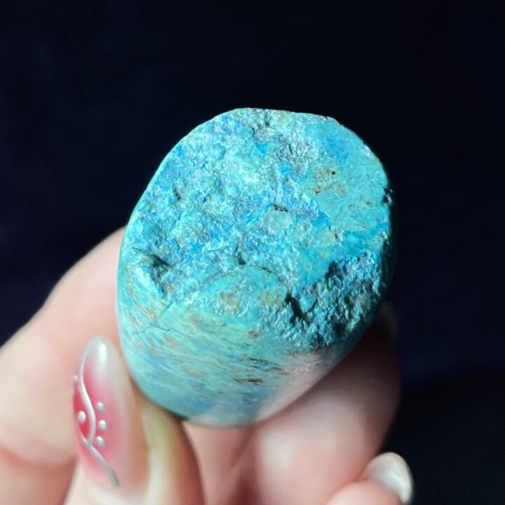 Misfit Minerals: Freeform Chrysocolla Pillar