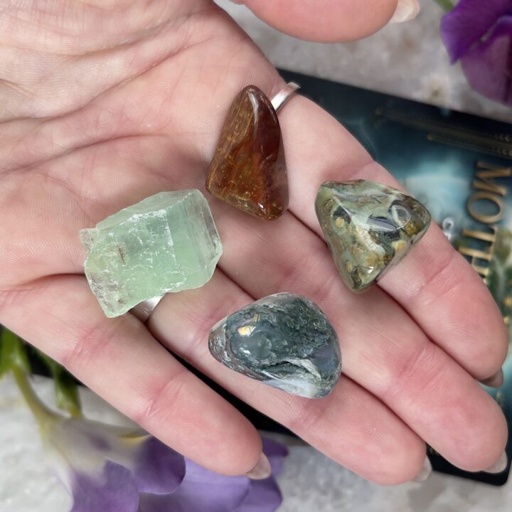 Mother Gaia Crystal Quad