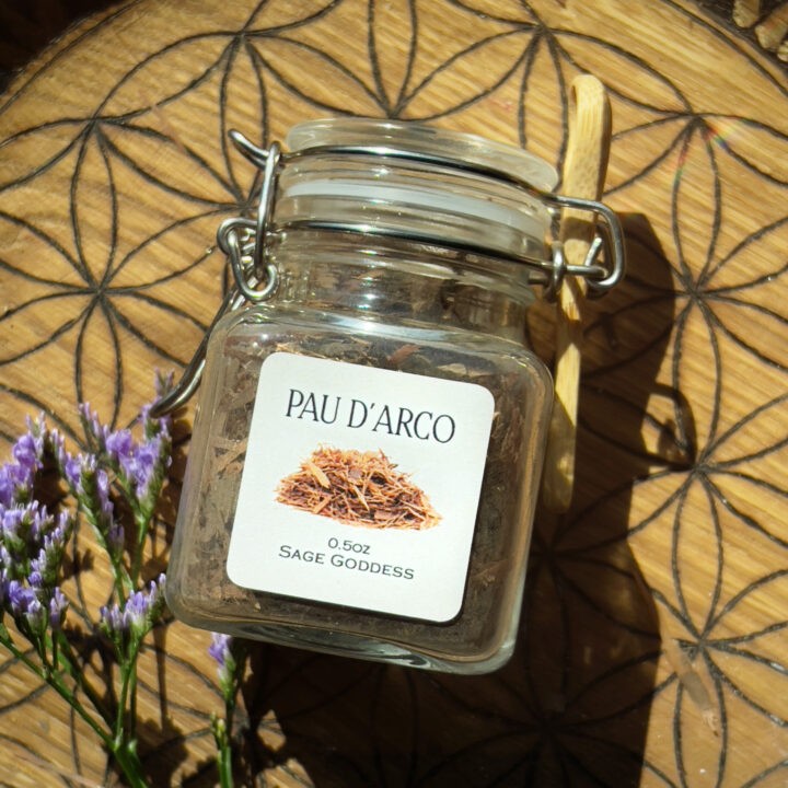 Pau dArco Herb Jar