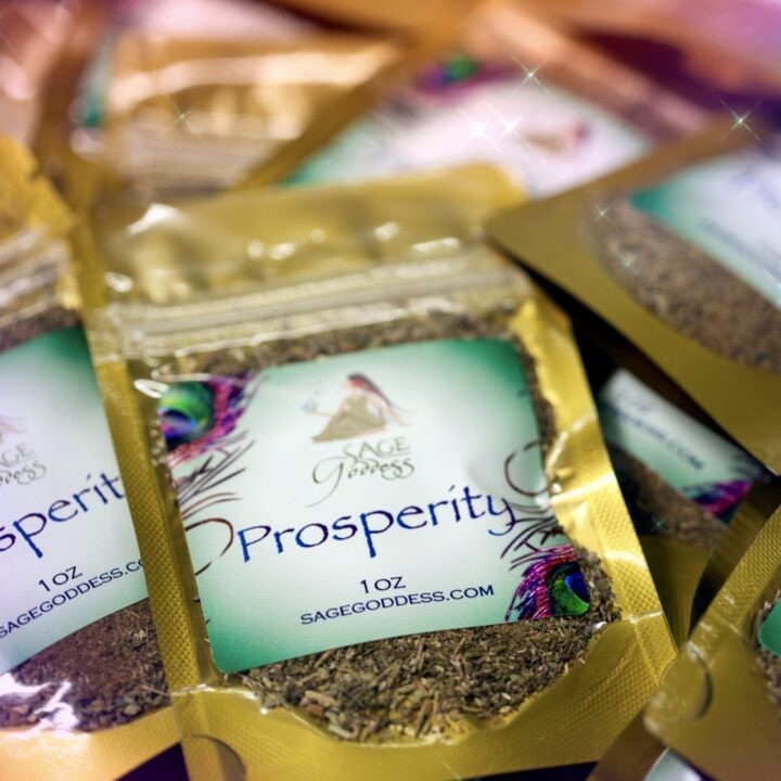 Prosperity Incense Blend