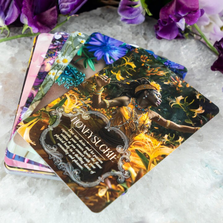 Sagittarius Full Moon Ceremony Set — Bloom Into Your Power