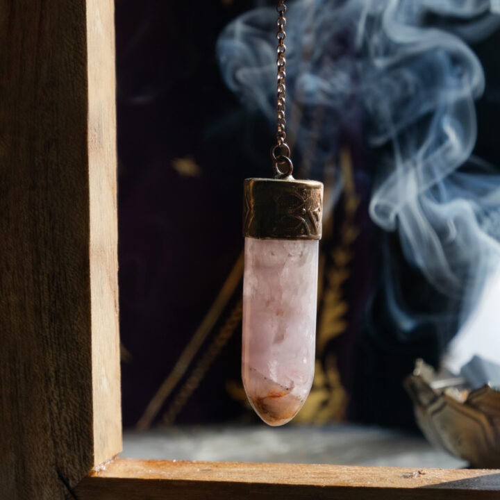 Super 7 Pendulum with Pine Wood Frame