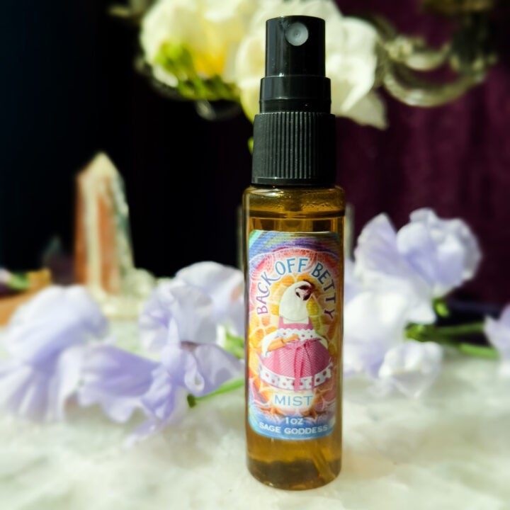 Back Off Betty Mini Perfume Mist