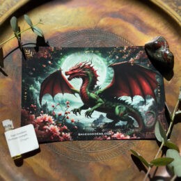 Dragon Spirit Animal Gemstone & Perfume Duo