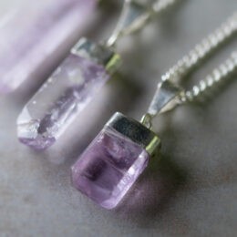 Kunzite Pendant