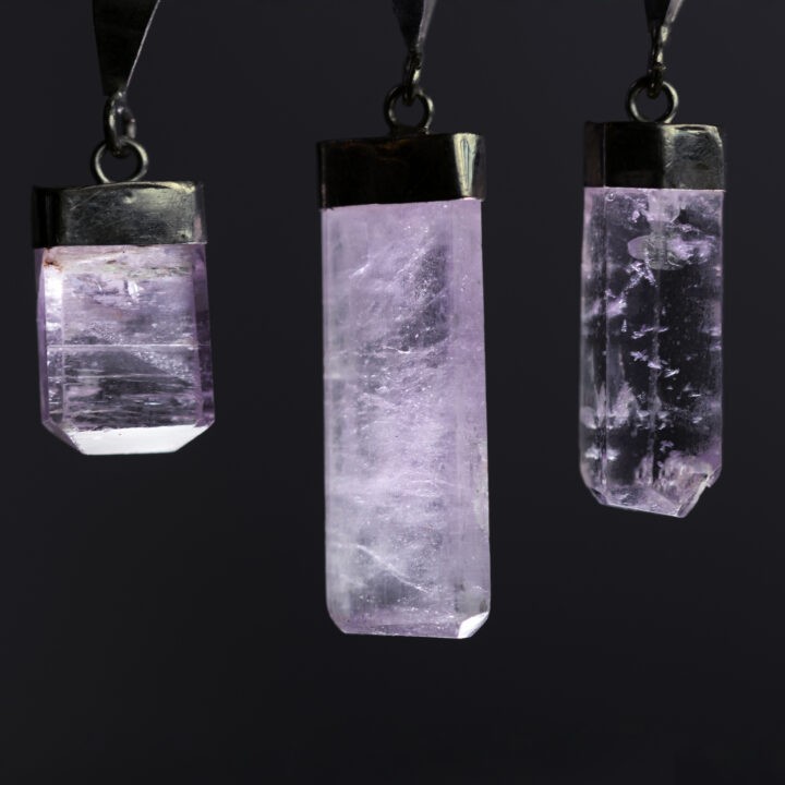 Kunzite Pendant