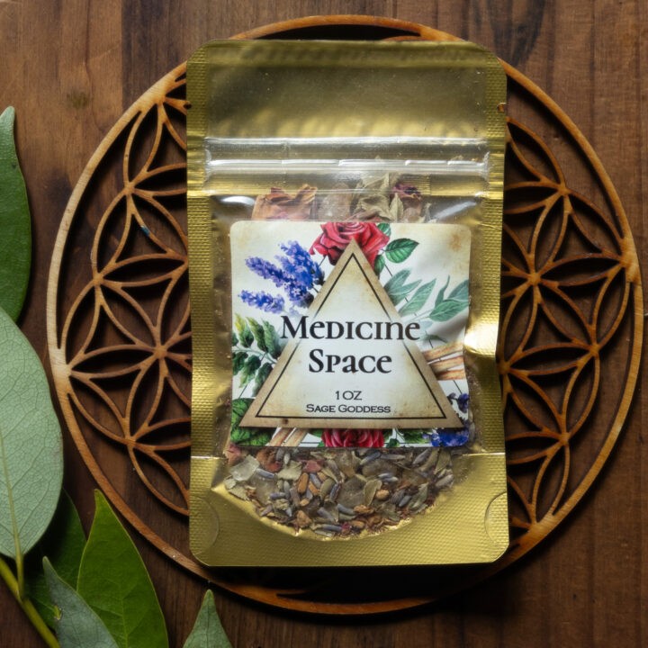 Medicine Space Incense Blend