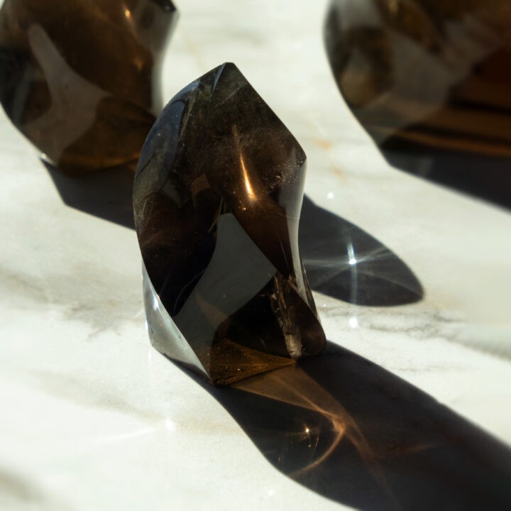 Smoky Quartz Flame