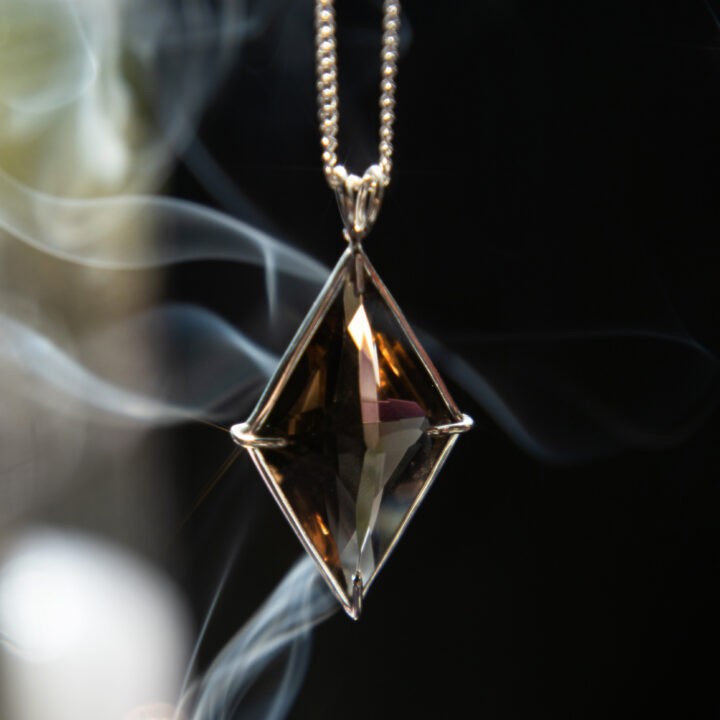 Smoky Quartz Sorcerers Pendant