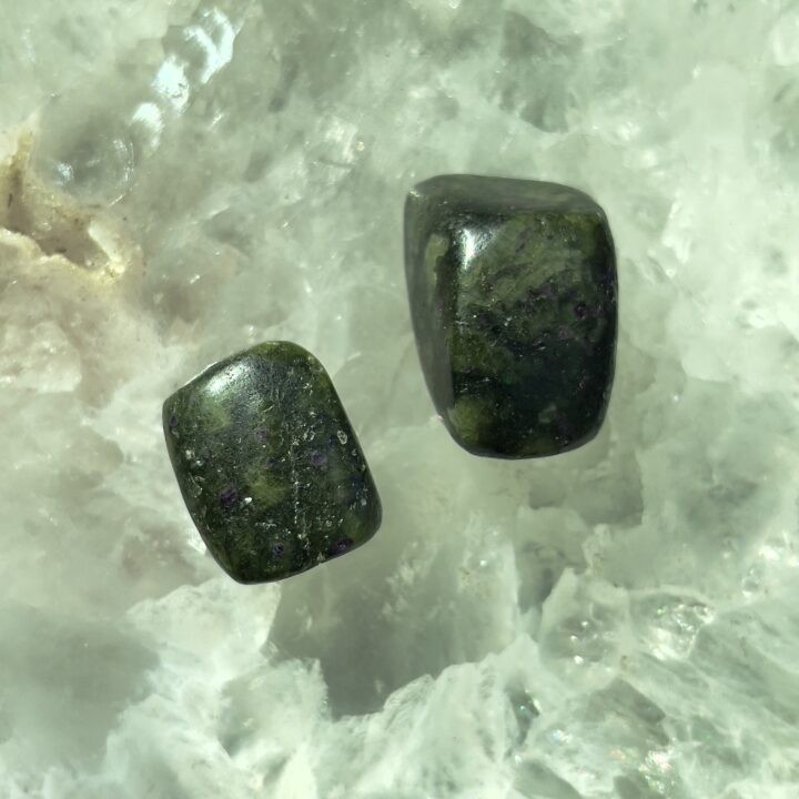 Tumbled Peridotite