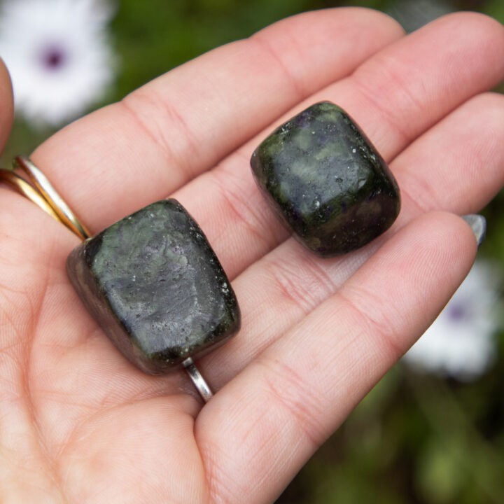 Tumbled Peridotite