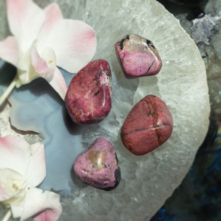 Tumbled Pink Cobalto Calcite