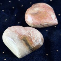 Misfit Minerals: Rosetta Jasper Heart