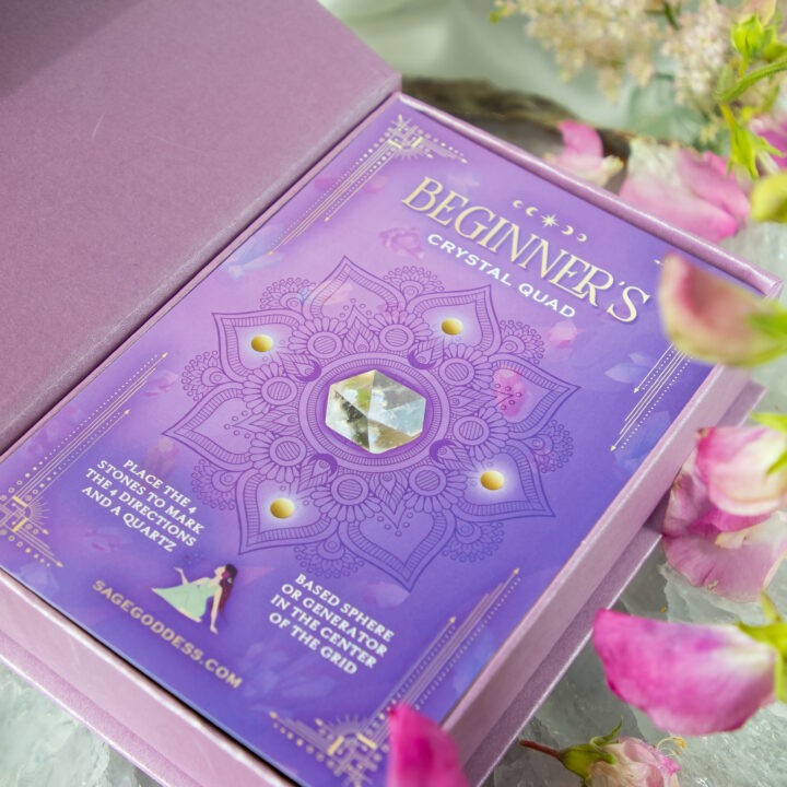 Beginners Crystal Grid Box Set