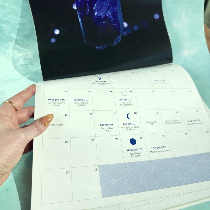 Crystal Magic 18-Month Calendar