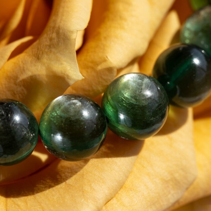 Gemmy Green Lepidolite Bracelet