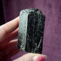 Gemstone Sale: Natural Black Tourmaline Point