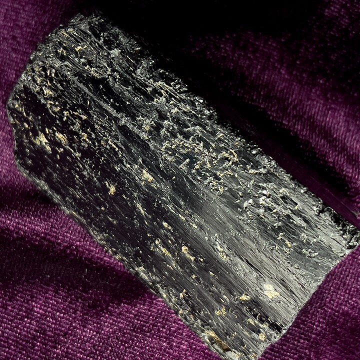 Gemstone Sale: Natural Black Tourmaline Point