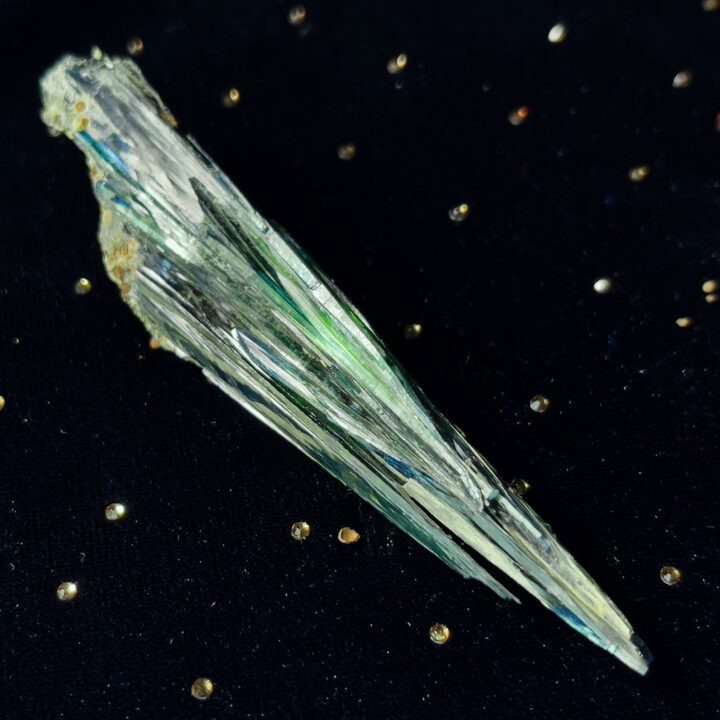 Gemstone Sale: Vivianite Spear