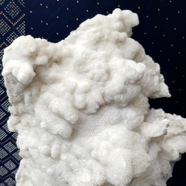 Gemstone Sale: Natural White Aragonite Cluster