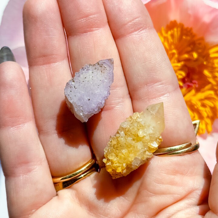 Natural Spirit Quartz