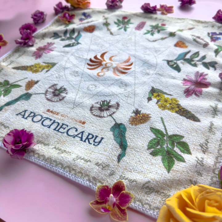 Apothecary Altar Cloth