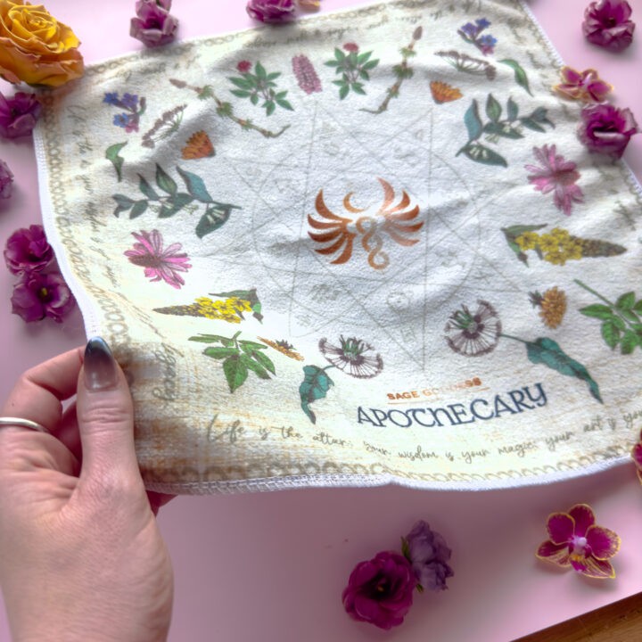 Apothecary Altar Cloth