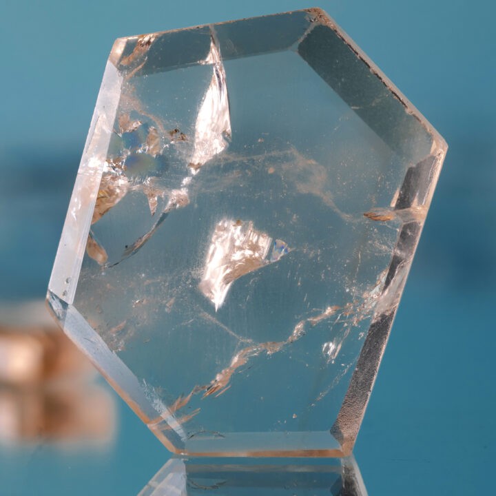 Champagne Topaz Slice