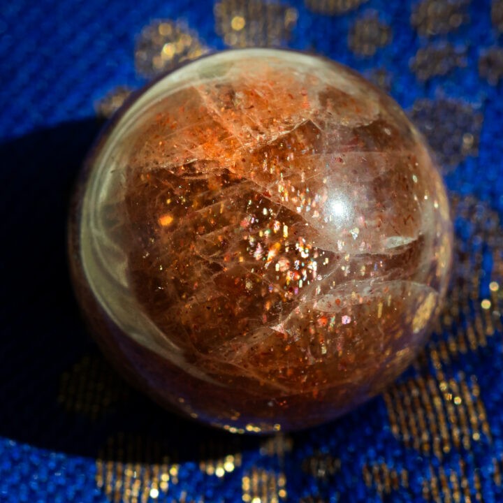 Confetti Sunstone Sphere