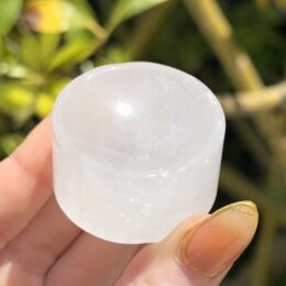 Misfit Minerals: Clear Quartz Sphere Stand