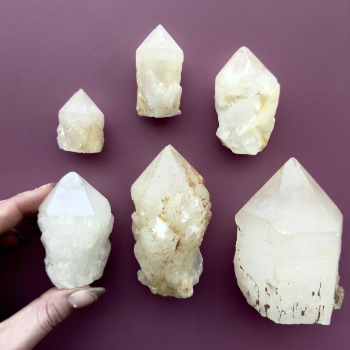 Misfit Minerals: Candle Quartz Generator