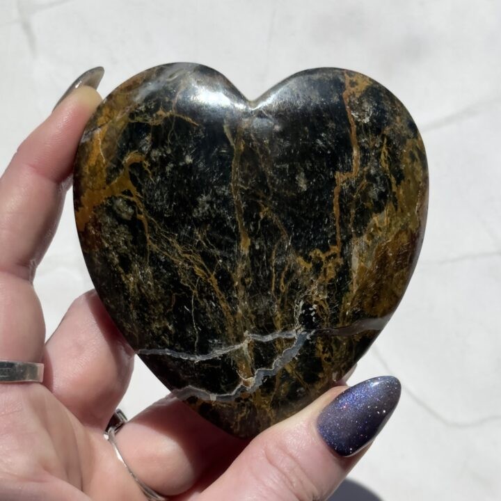 Gemstone Sale: Dianite Heart