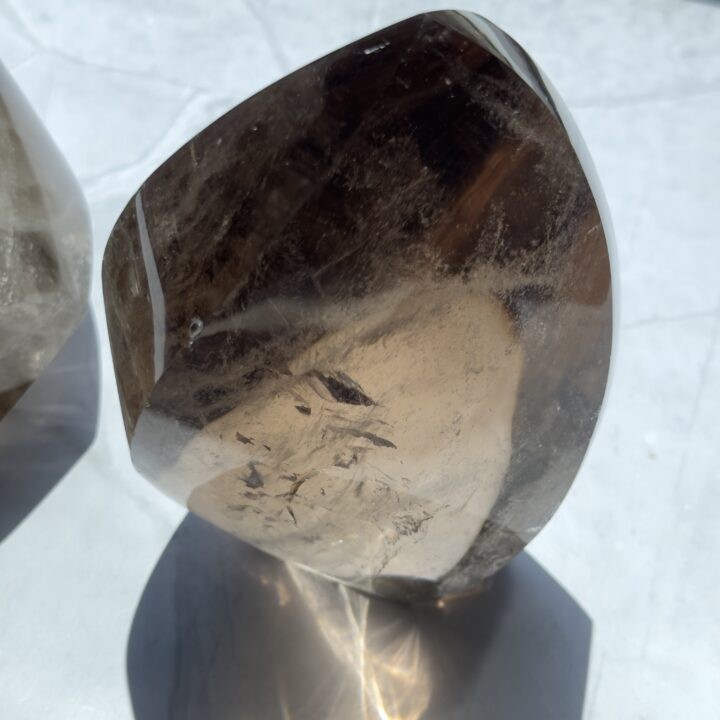 Misfit Minerals: Smoky Quartz Flame