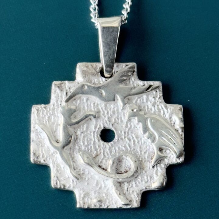 Gemstone Sale: Inca Chakana Pendant