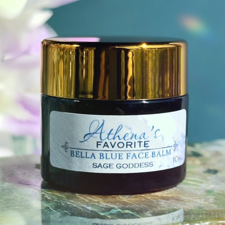 Athena's Favorite Bella Blue Mini Face & Body Balm