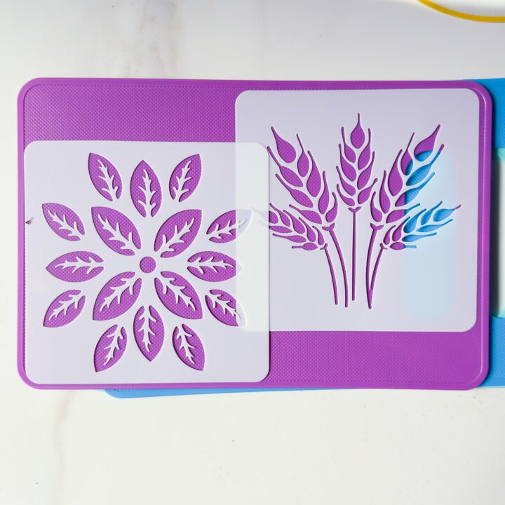 Botanical Bread Stencil Set