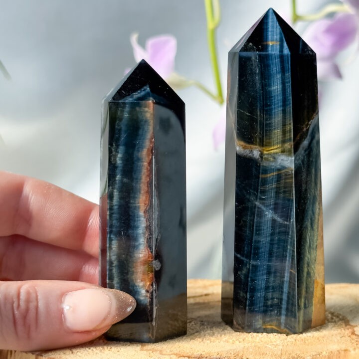 Blue Tigers Eye Generator