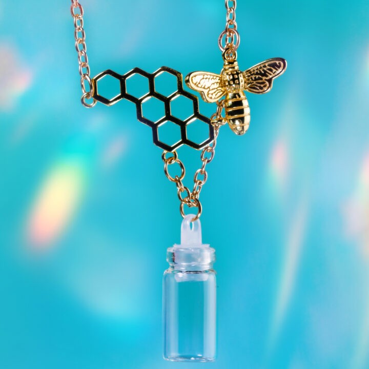 Honey Jar Necklace