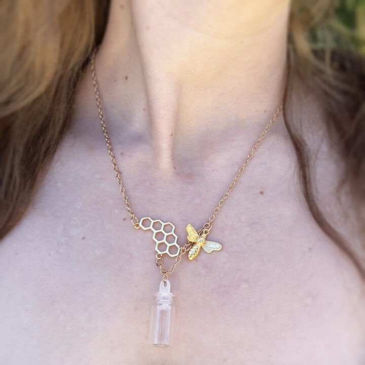 Honey Jar Necklace