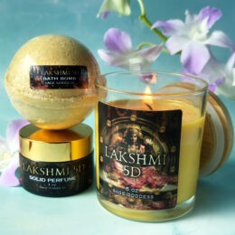 Lakshmi 5D Bath & Body Set