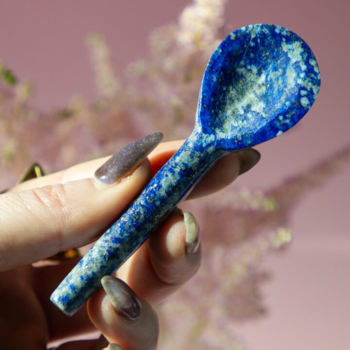 Lapis Lazuli Spoon