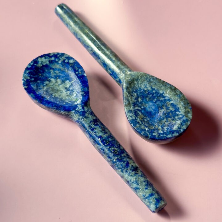 Lapis Lazuli Spoon