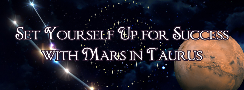 Mars in Taurus