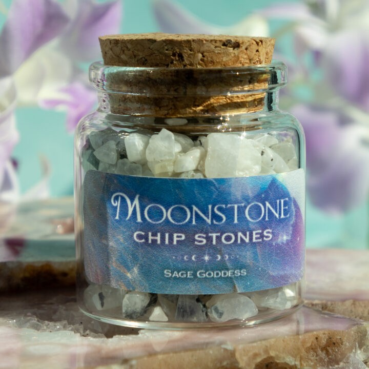 Moonstone Chip Stones