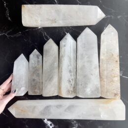 Misfit Minerals: Quartz Generator with Inclusions