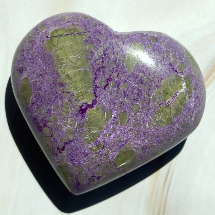 Gemstone Sale: Atlantisite Heart