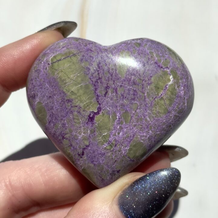 Gemstone Sale: Atlantisite Heart