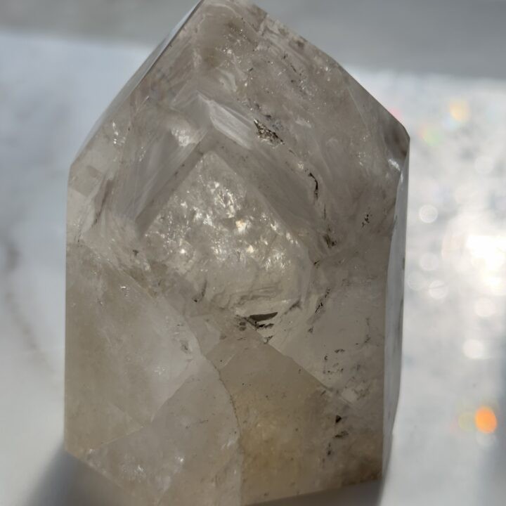 Gemstone Sale: Skeletal Elestial Quartz Generator