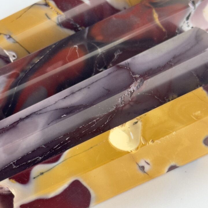 Misfit Minerals: Mookaite Jasper Massage Wand